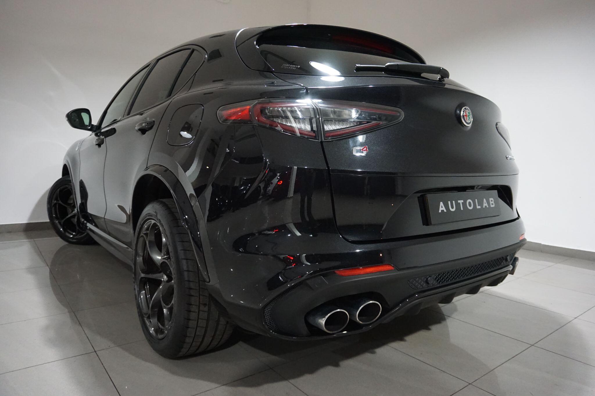 Alfa Romeo Stelvio 2.9 V6 Bi-Turbo Quadrifoglio Auto Q4 AWD Euro 6 (s/s) 5dr